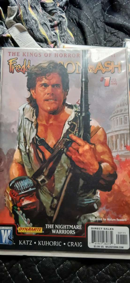 Freddy vs Jason vs Ash