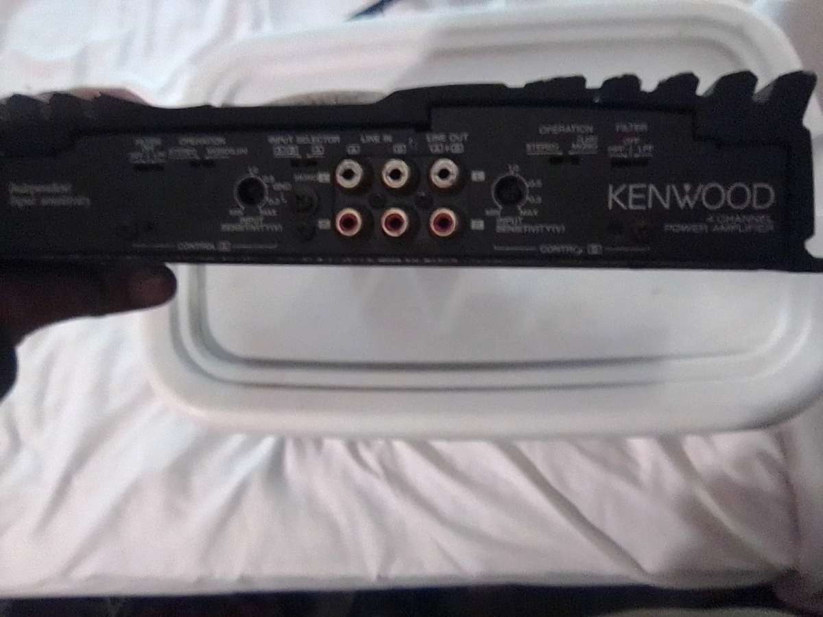 Kenwood Amplifier