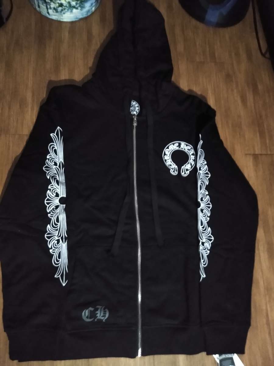 chrome hearts hoodie