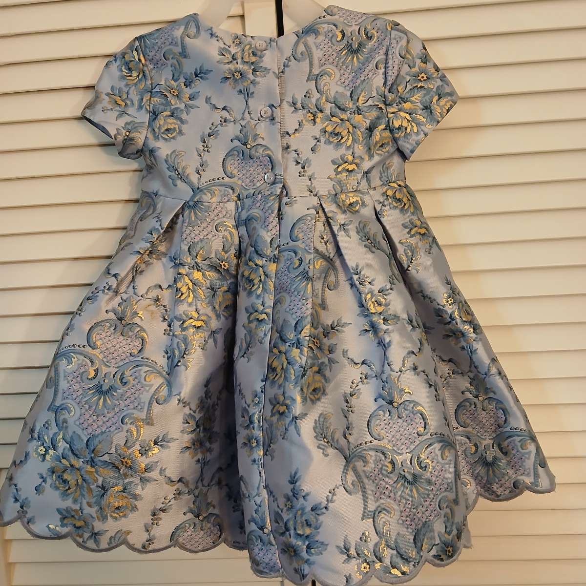 Monsoon dress size 12 to 18 months