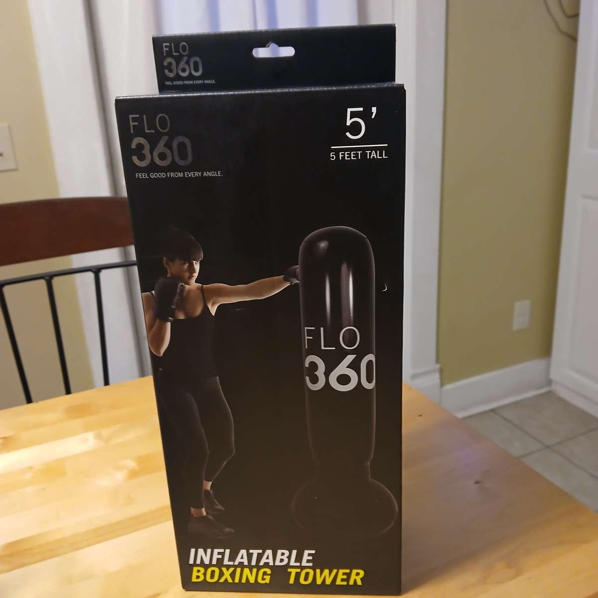 Flo 360 Inflatable boxing tower