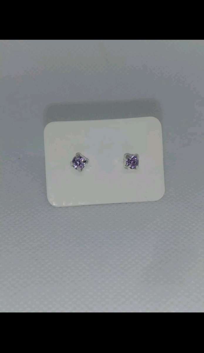 6 Earrings Studs Set Medium
