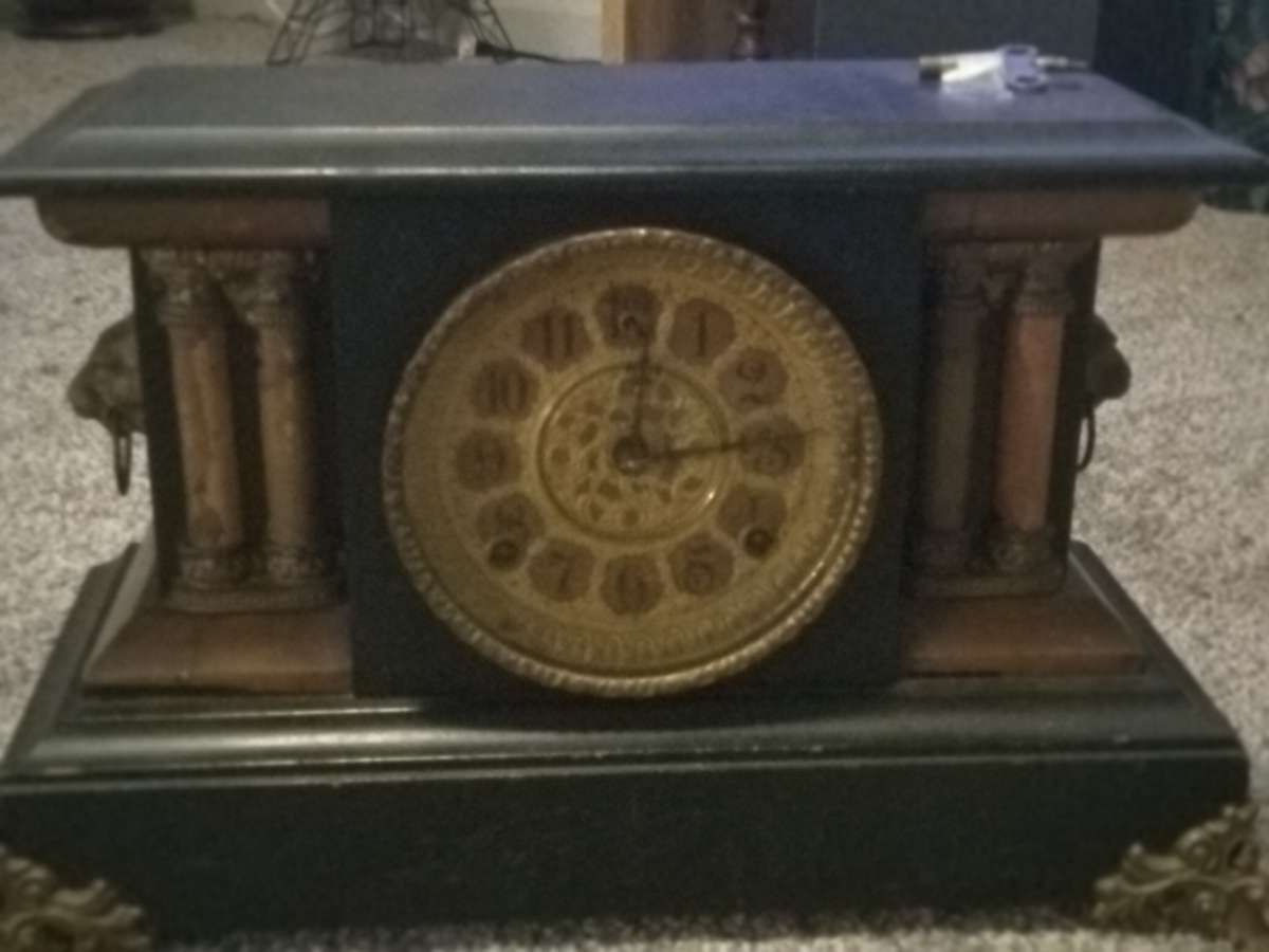 Antique clock