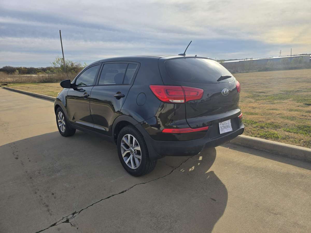 2015 Kia Sportage
