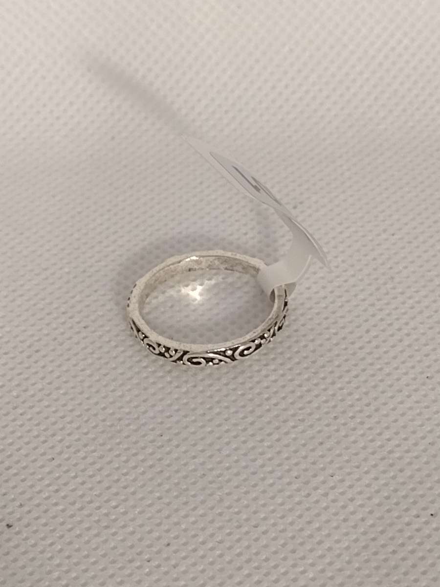 Tribal Inspired Silver Ring