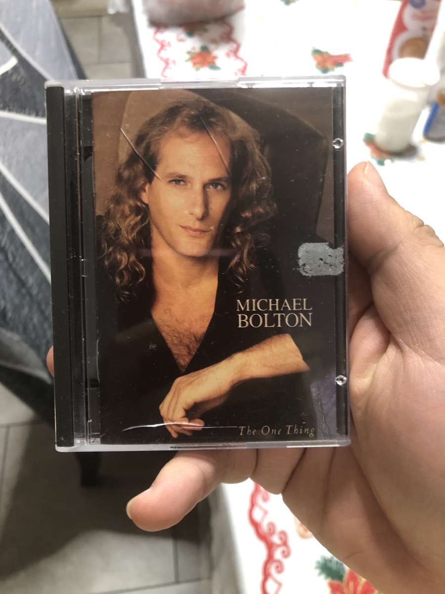 Michael Bolton minidisc