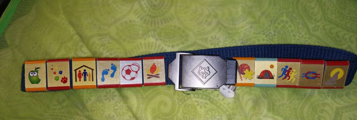 Boys Scouts TIGER BELT