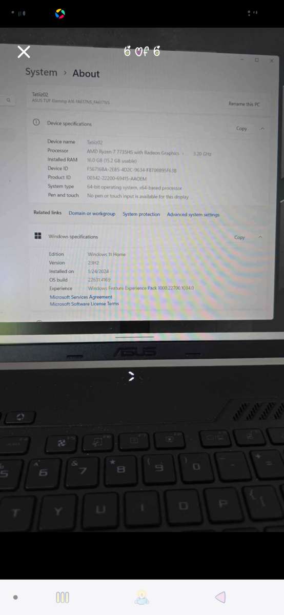 Laptop Asus