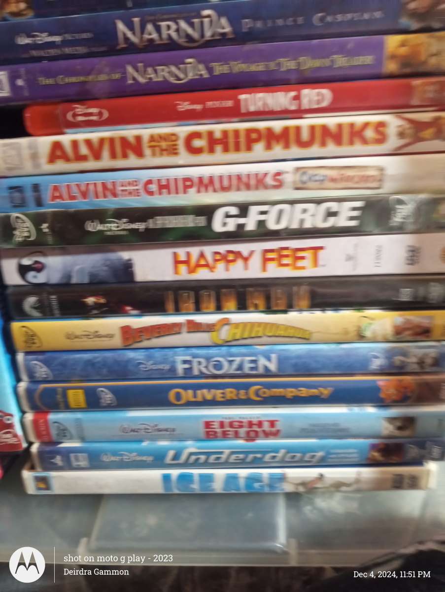 30 Disney and other Children Dvds