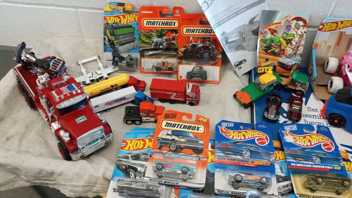 the big great collection of toys cars and trucks