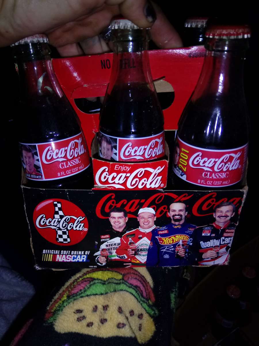 nascar coke
