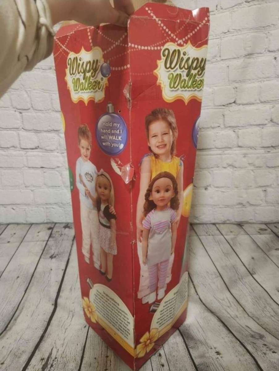 27 Inch Uneeda Wispy Walker Doll