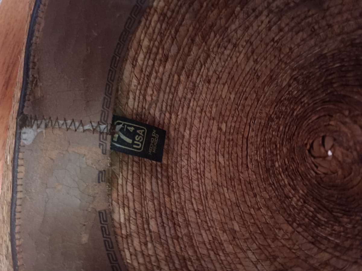 vintage rare Turner Hat Company Ranger Style