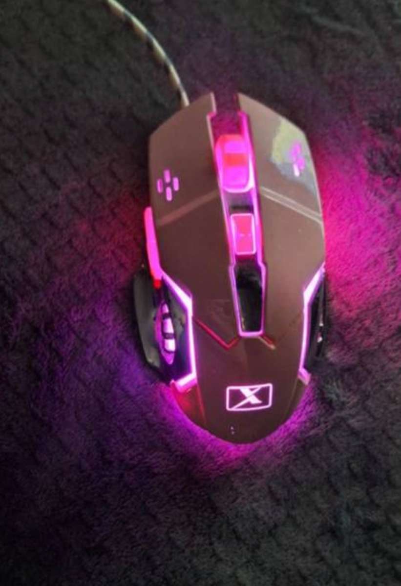 Unbranded Light Up Gaming Mouse