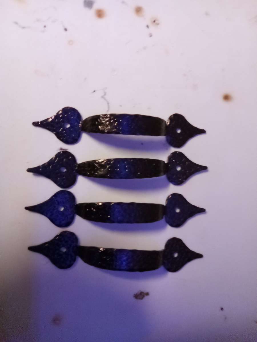 Vinage Iron Handles 5 pcs