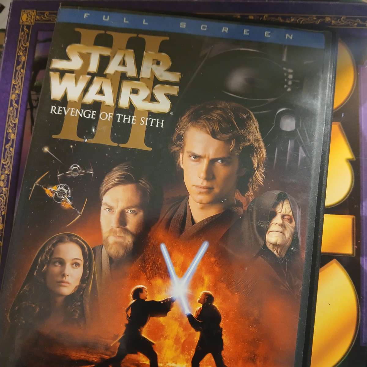 Star Wars III Revenge of the Seth 2 discs DVD