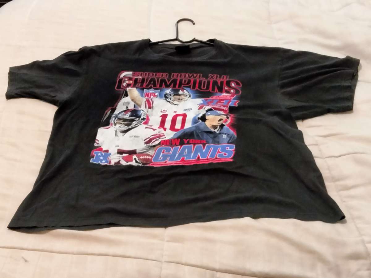 NY Giants Super Bowl T Shirt