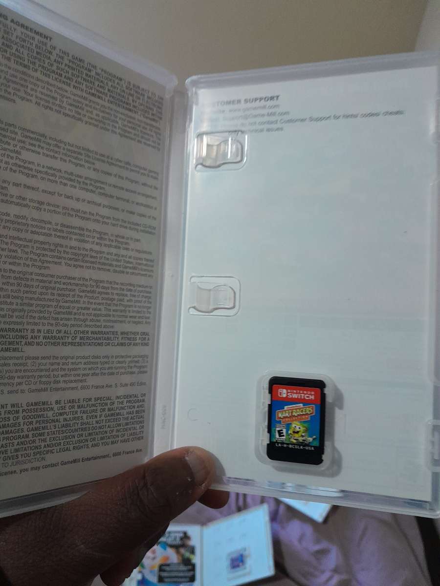 Preowned Nintendo switch and 3ds games