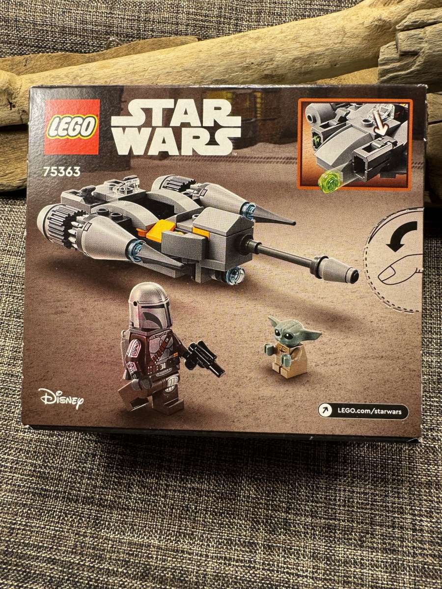 2045PRMT New LEGO Star Wars The Mandalorians N1 Starfighter