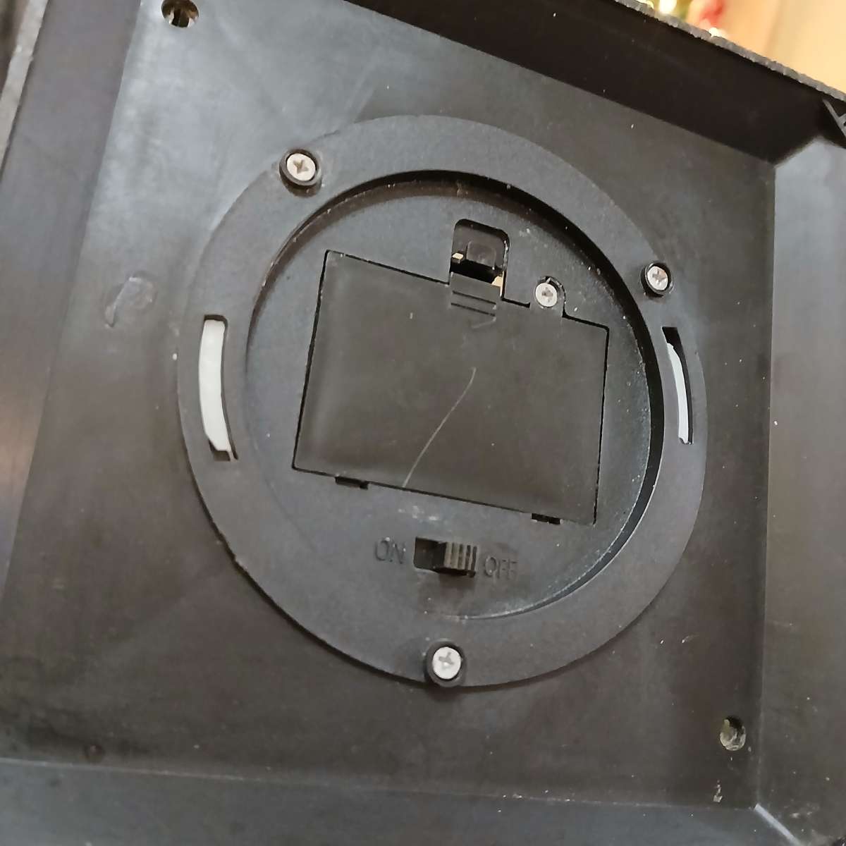 Black decorative lantern