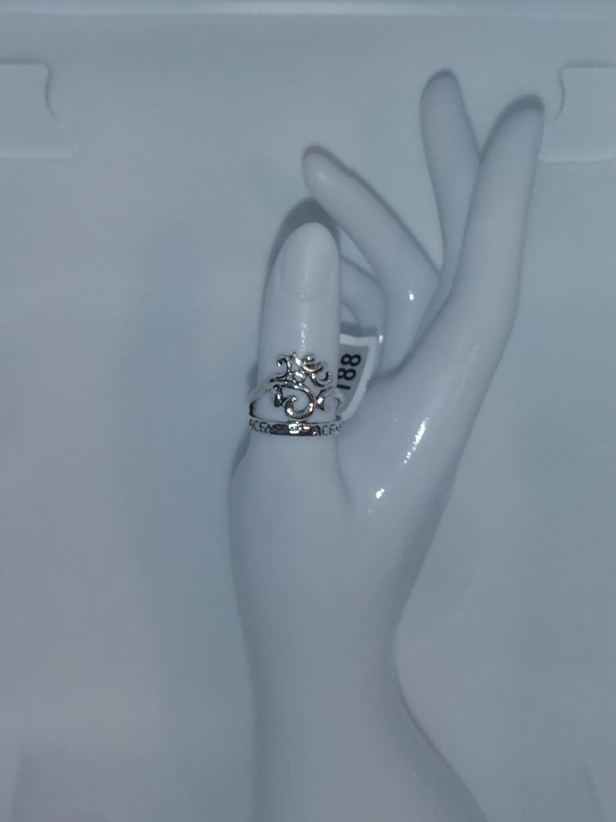 Ace Silver Ring