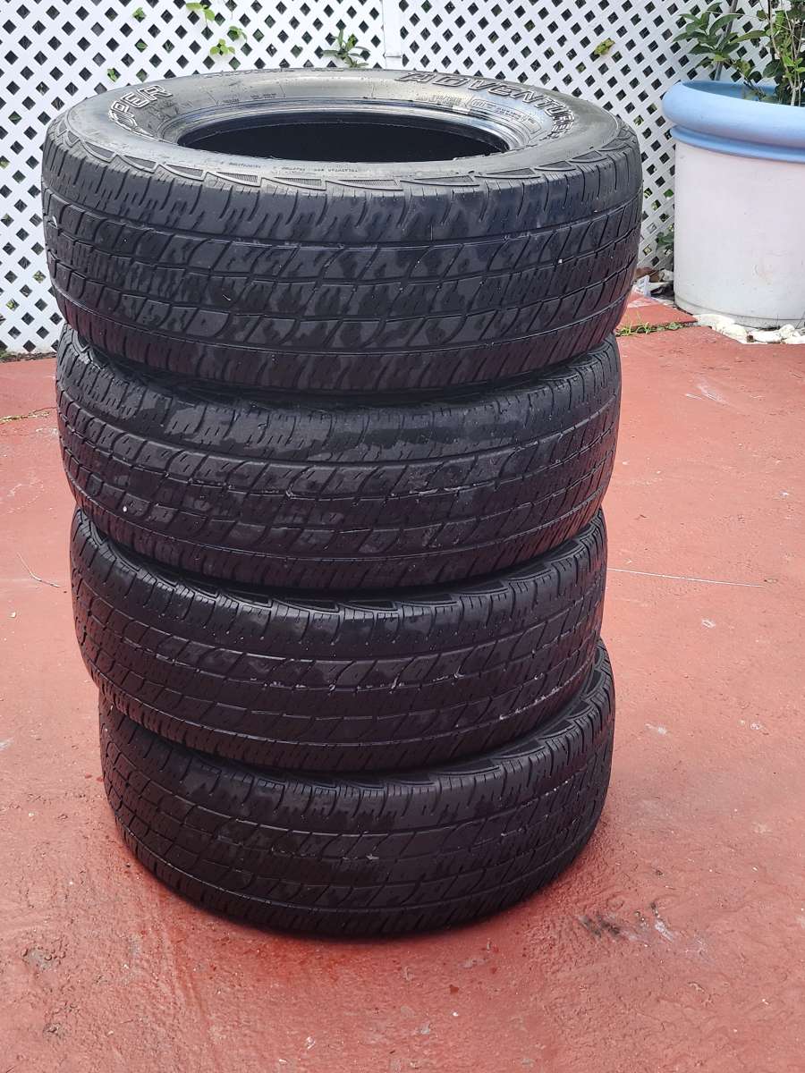 4 Tires   24570R16 MS