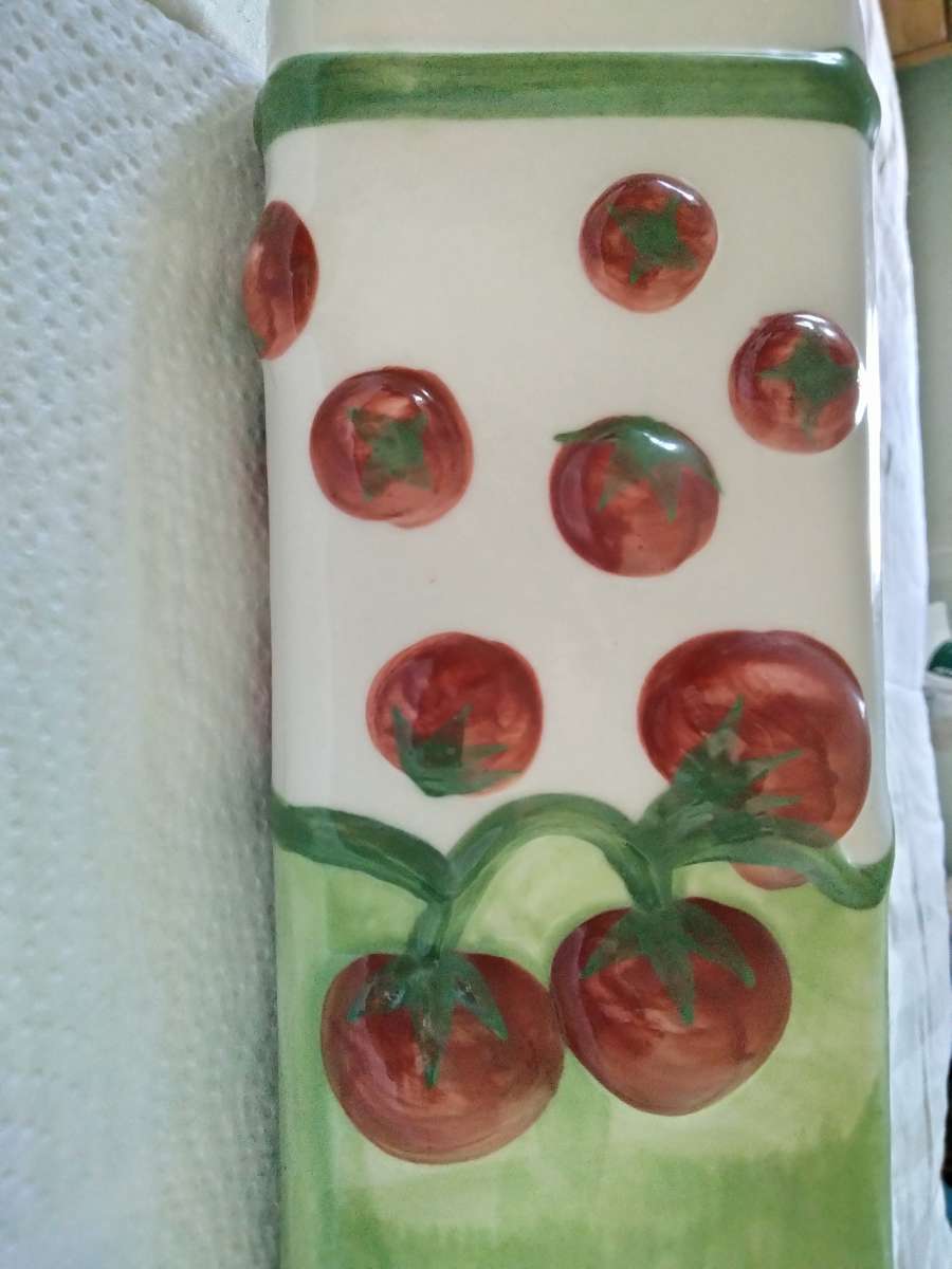 Vintage Jar Canister