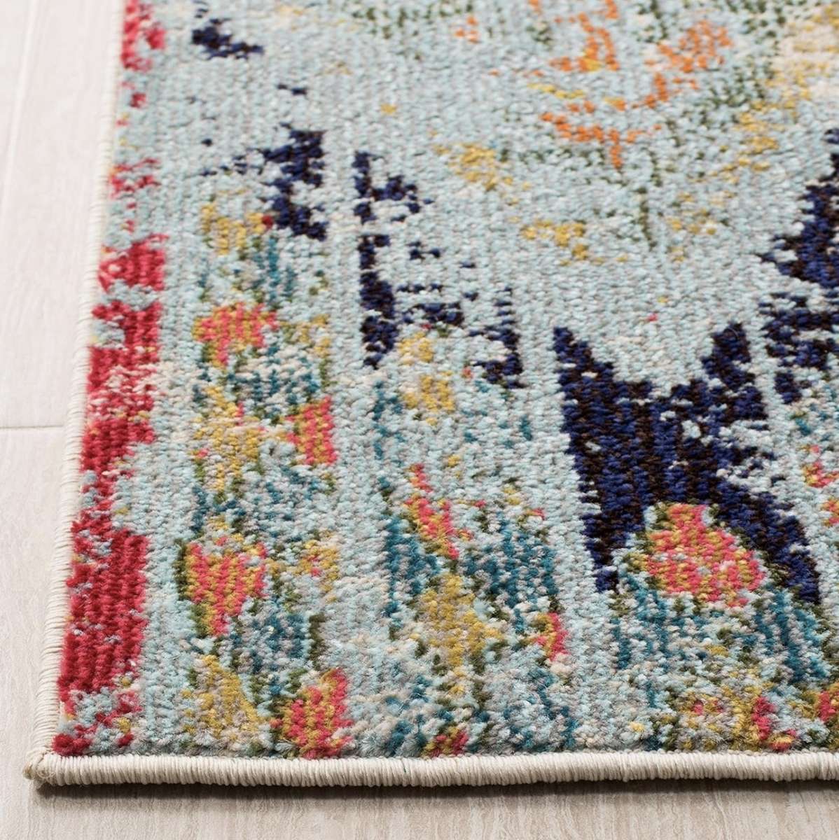 colorful runner rug