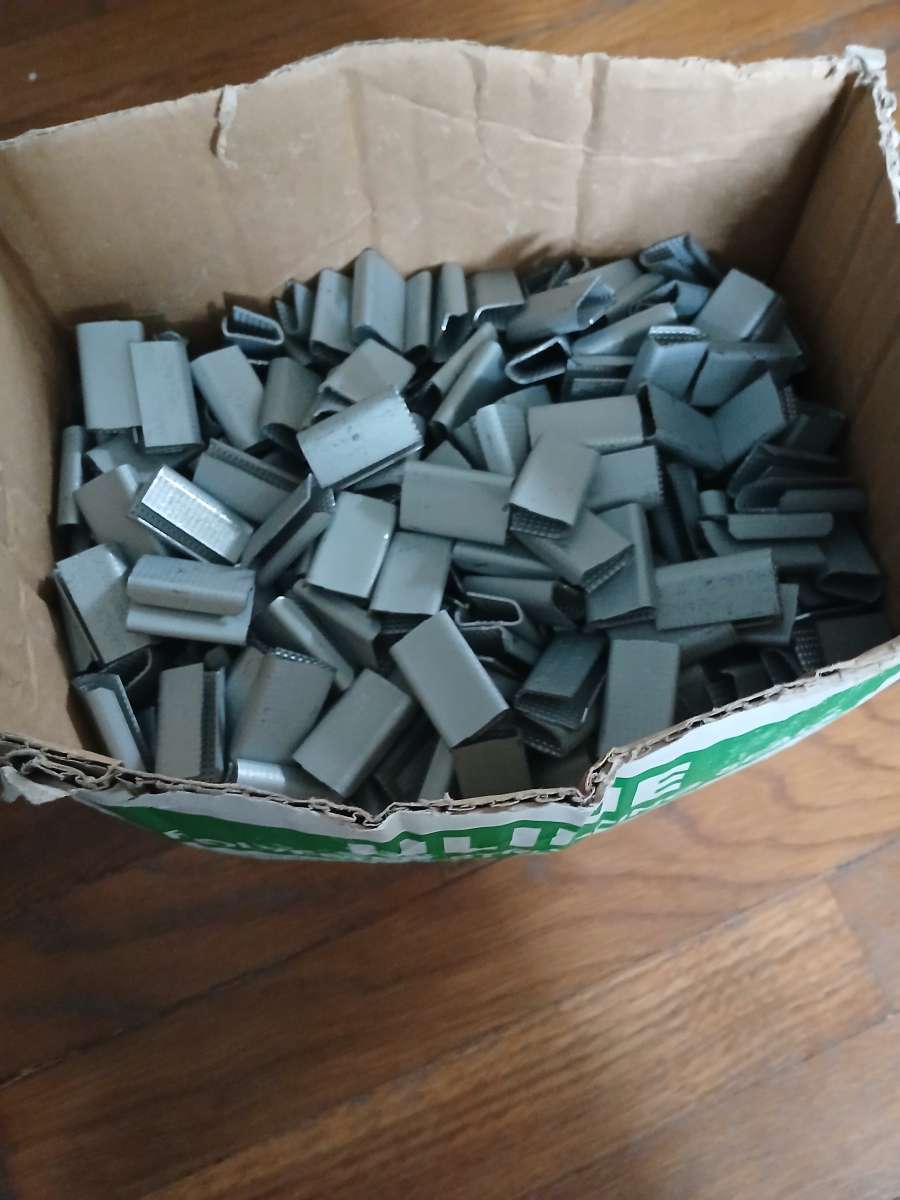 grapa o sello para fleje