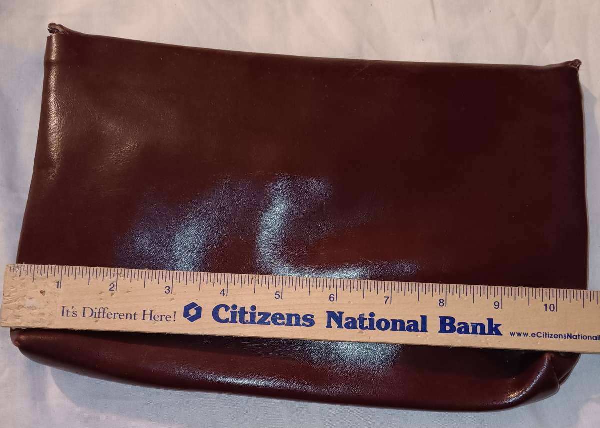 Vintage clutch