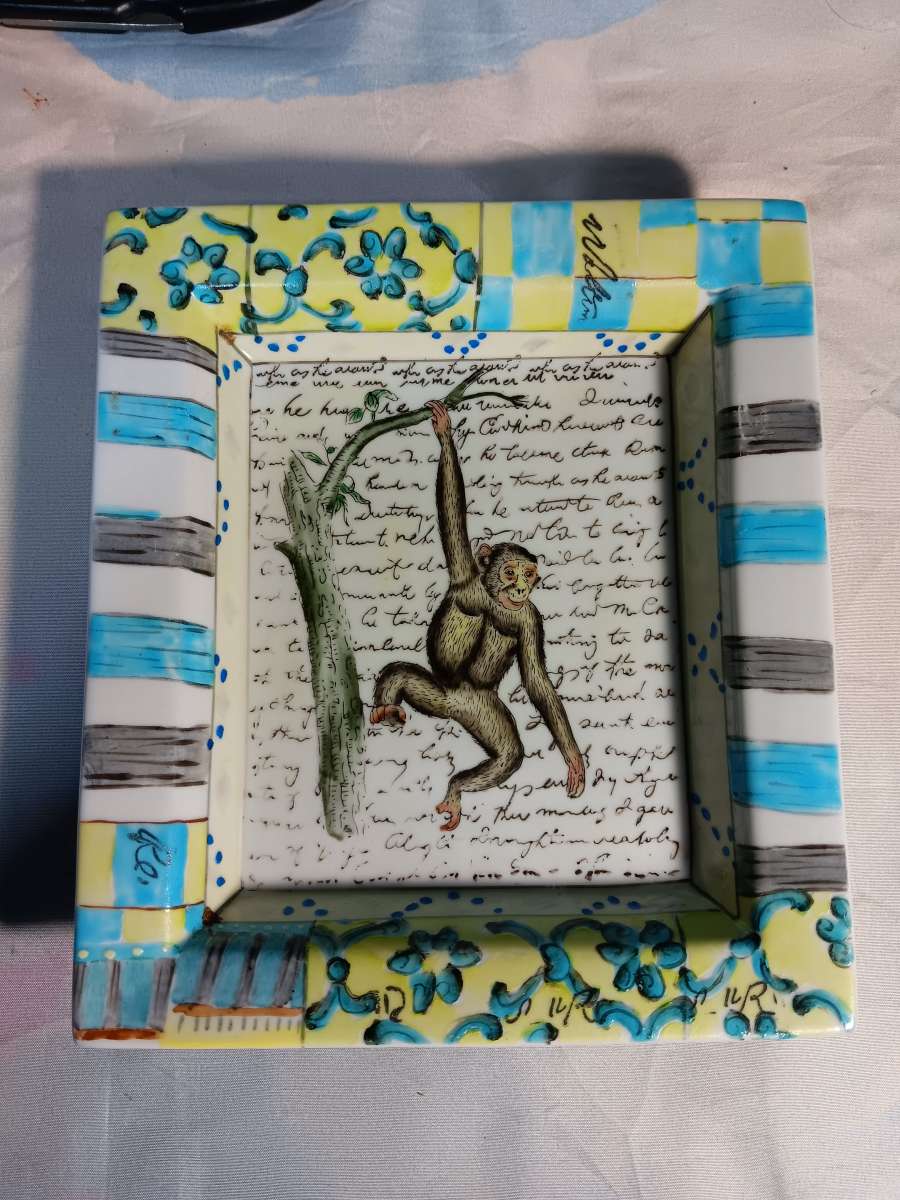 John Derian Monkey triket