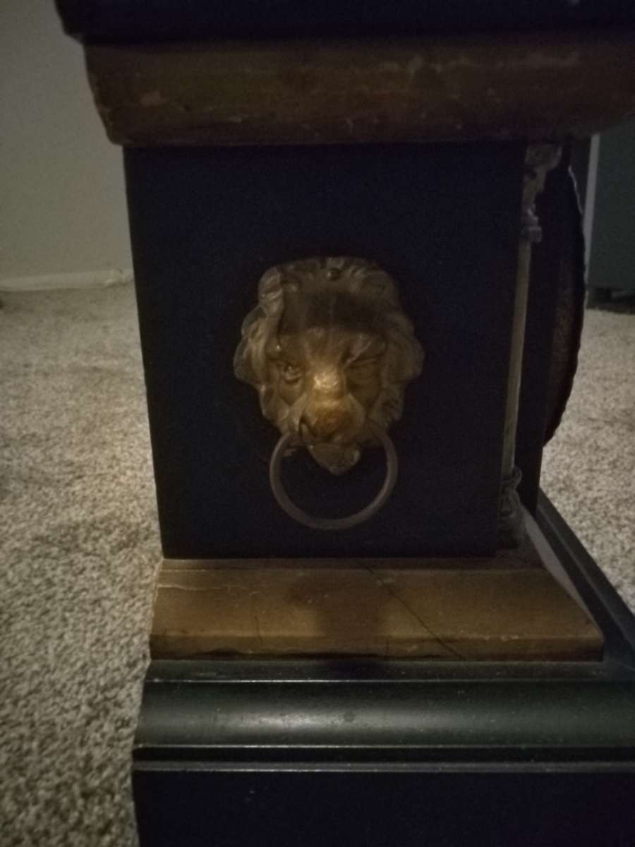 Antique clock
