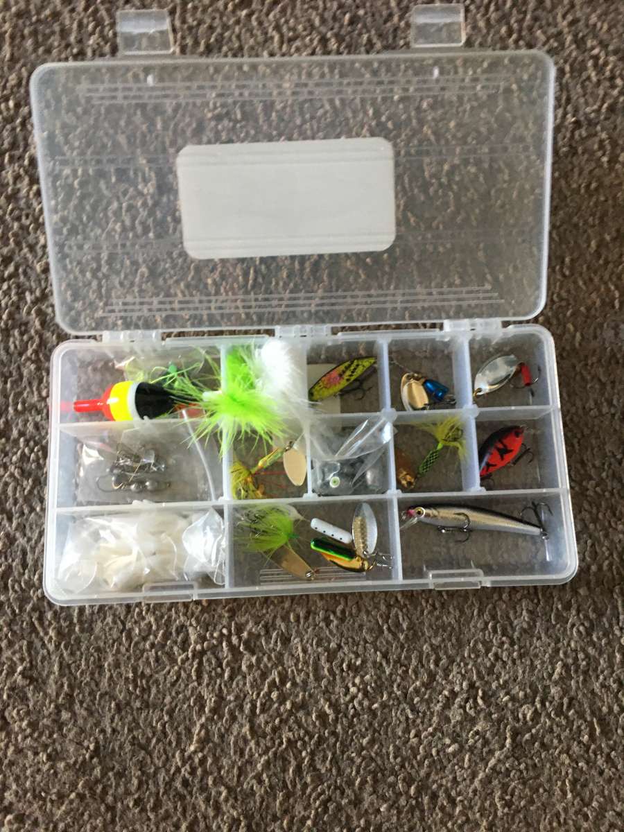 Brand new tailored tackle trout kit
