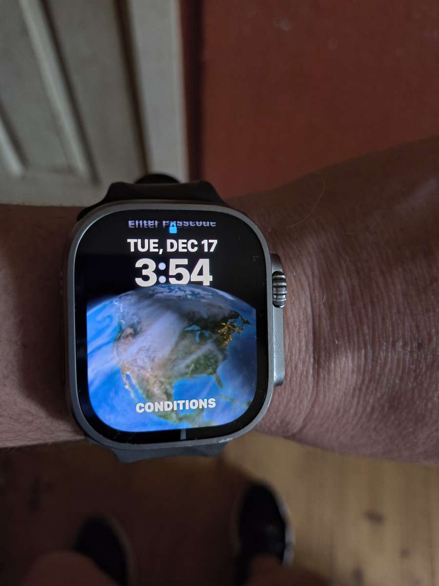 Apple watch ultra LTE cellular gps