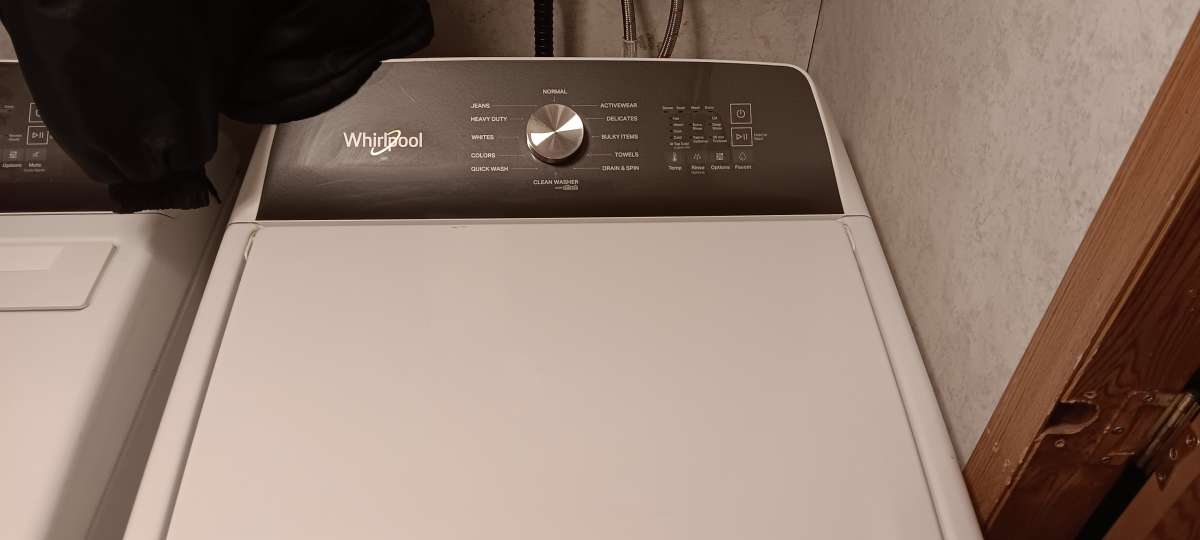 whirlpool washer and dryer