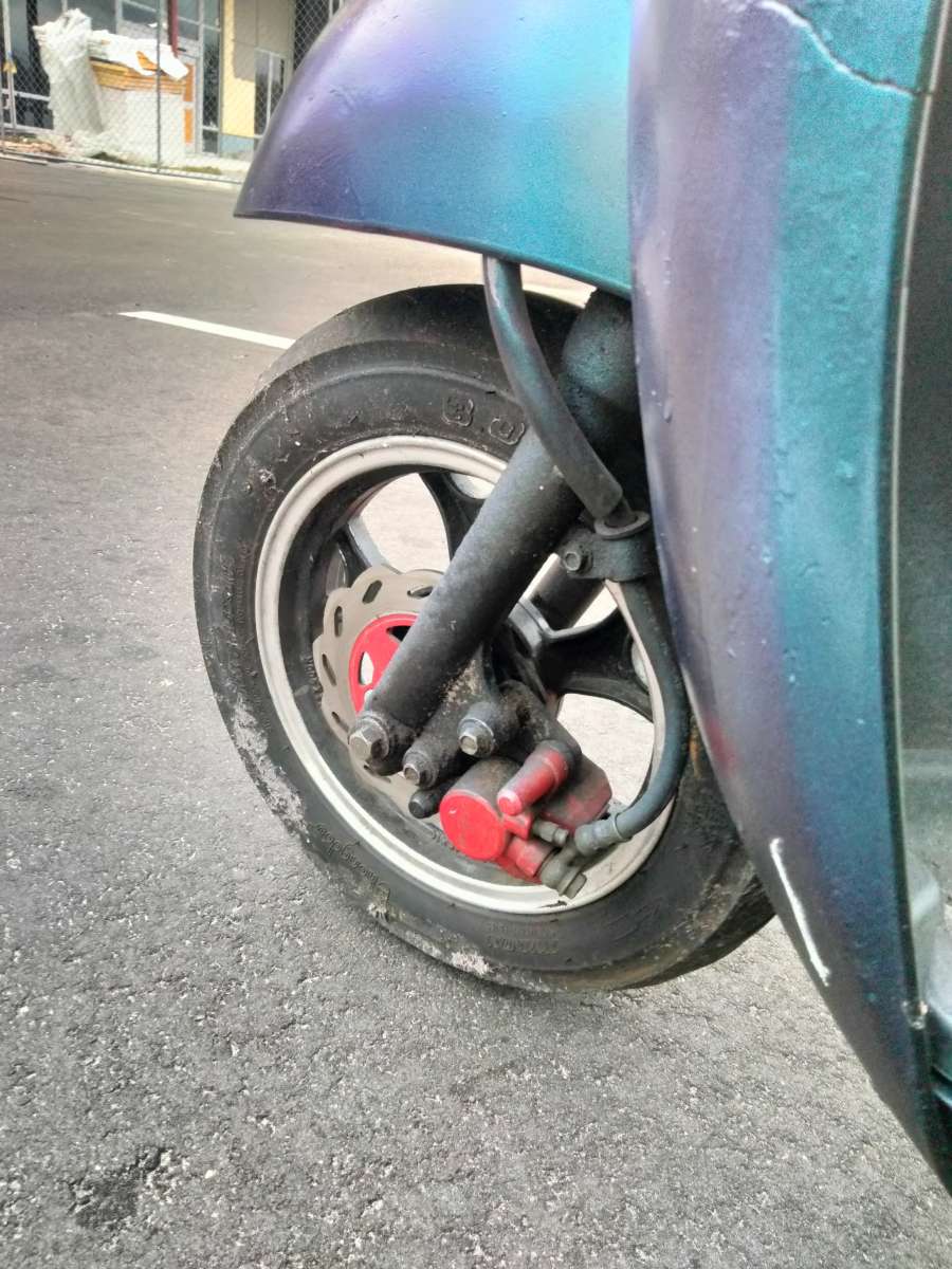 electric scooter moped 45 mph