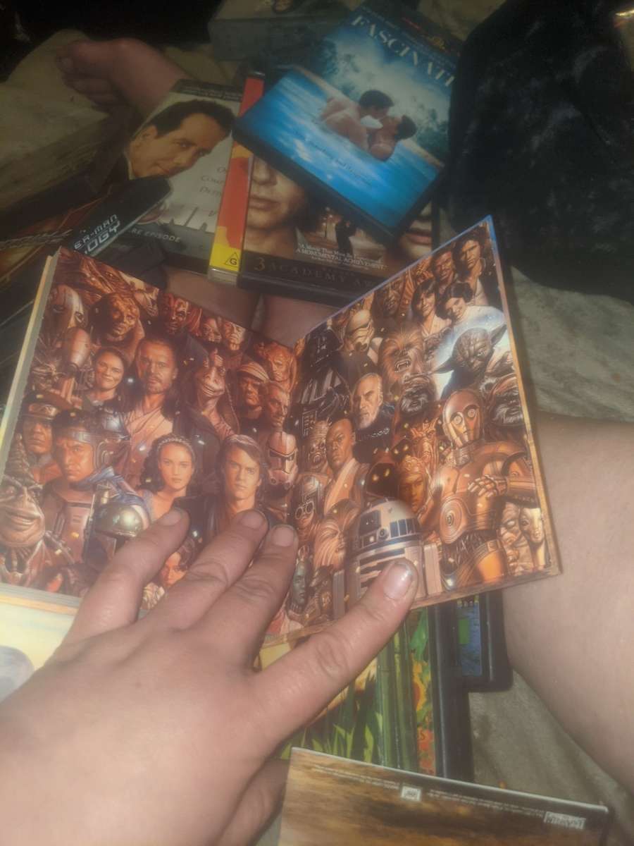 Star Wars The complete saga