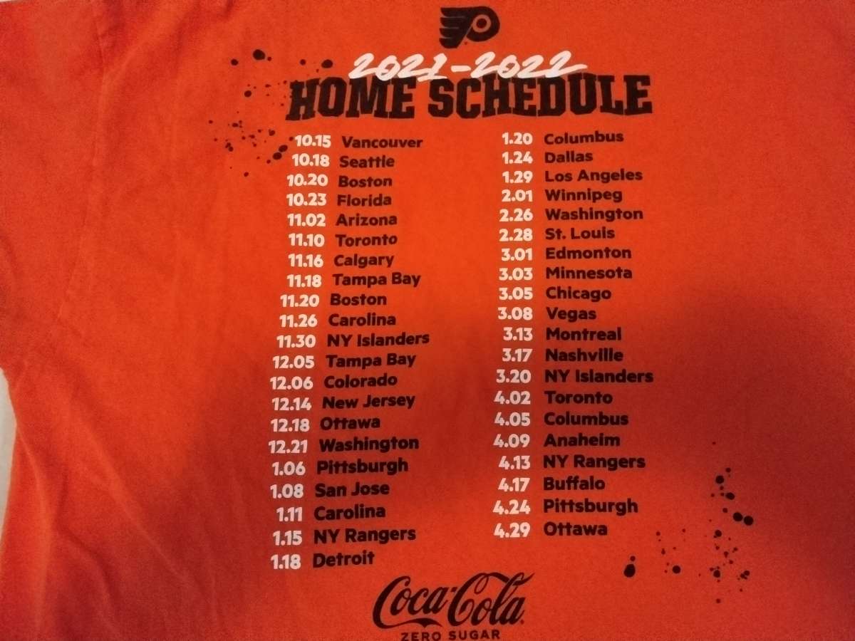 Philadelphia Flyers T Shirt