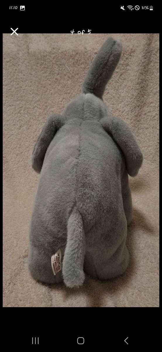 16 Inch America Wego Elephant Plush