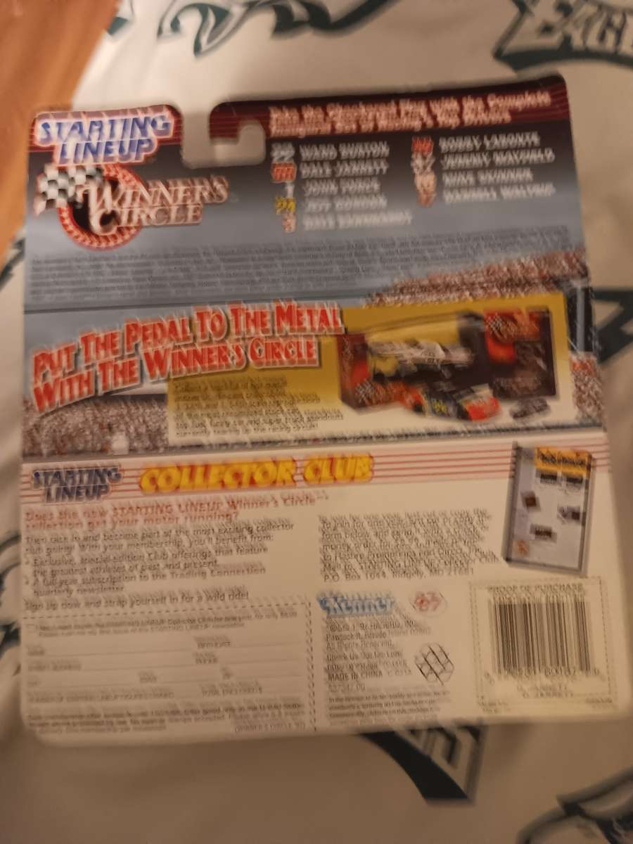 Starting Lineup 1997 Kenner Winners Circle nascar Dal Jarret