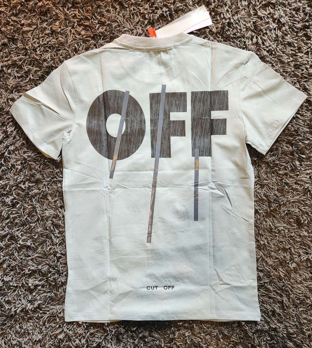 off white teeshirt
