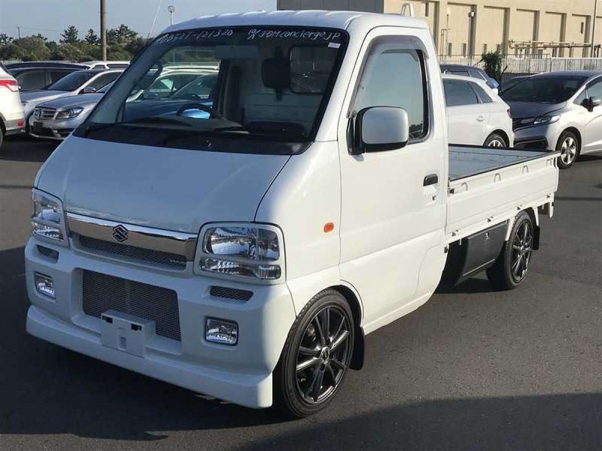 1999 SUZUKI CARRY TURBO KEI TRUCK AUTO 4WD 65K MILES JDM AC