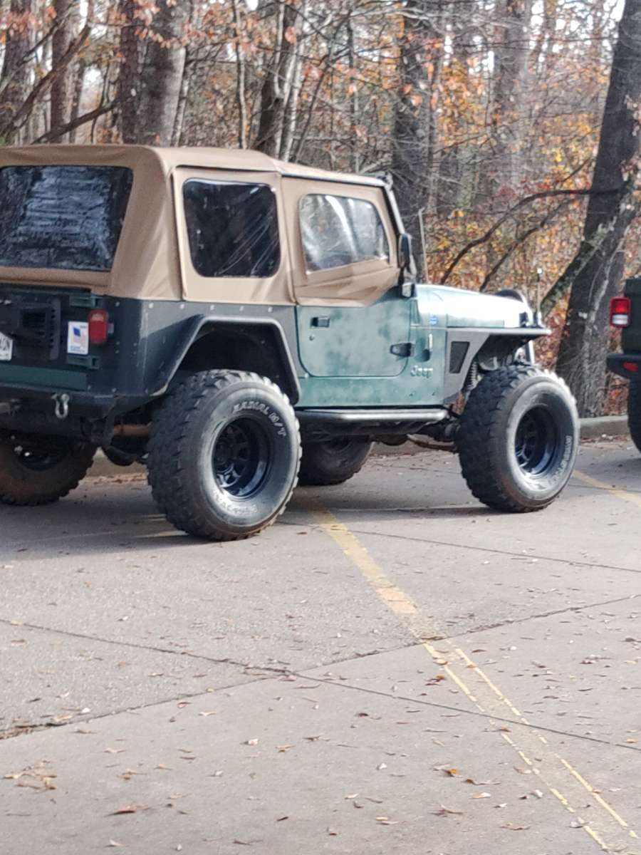 95 Jeep Wrangler YJ
