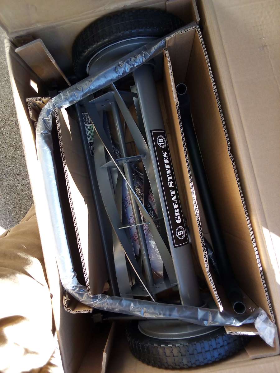 Great States 18 Reel Mower