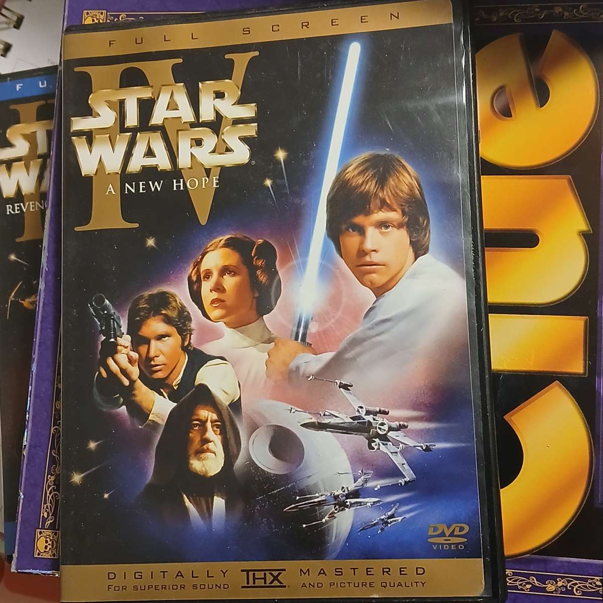 Star Wars IV The Last Hope DVD