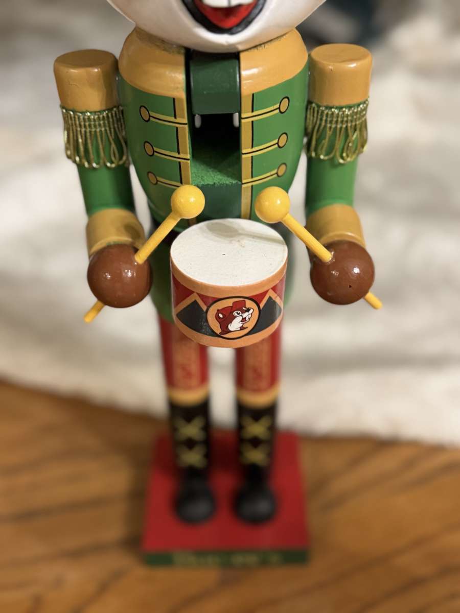 2041AIRT New 2024 Buc-ee's Christmas Nutcracker  Festive Christmas decorations collection