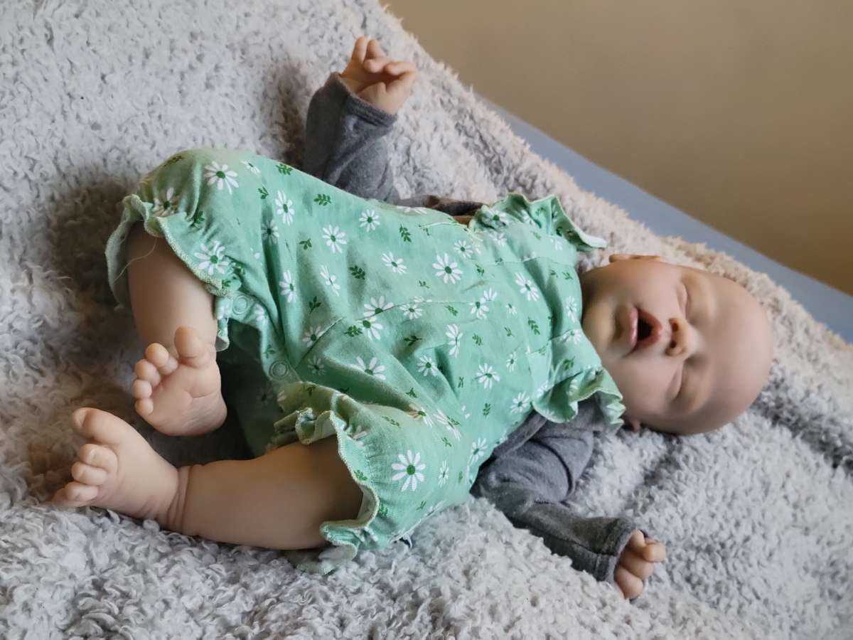 Reborn Baby Doll Alexis by Cassie Brace