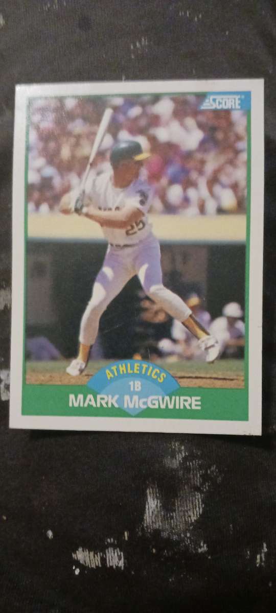 mark maguire baseball card