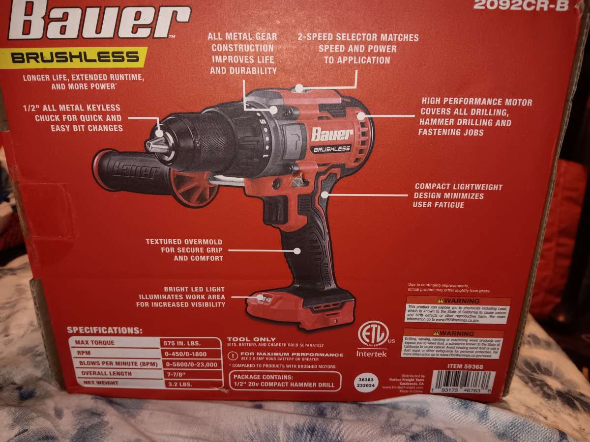 Drill batteries and charger