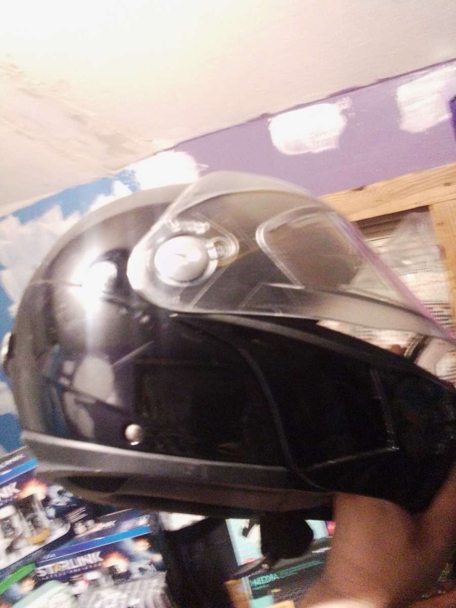 brand new helmet asking 7000